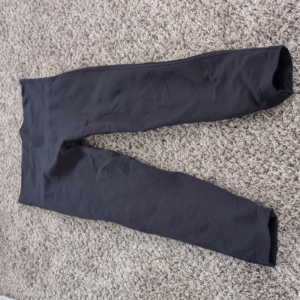 Spanx leggings black size large
